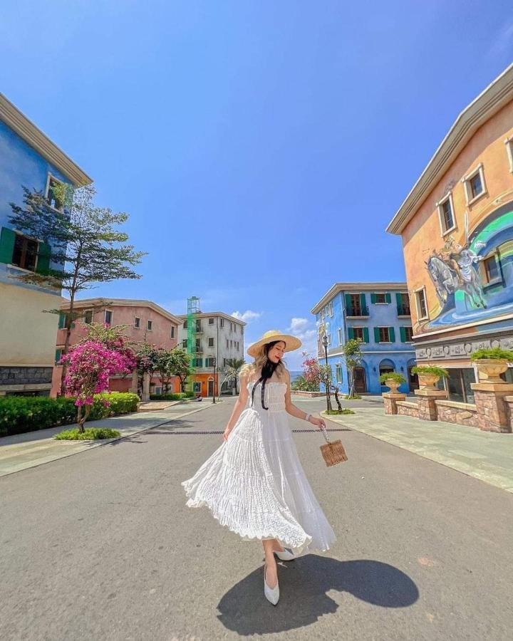 Khach San Chia Khoa Vang - Mien Phi 2 Xe Dap 1 Phong Tham Quan Dia Trung Hai - Tt Hoang Hon Hotel Phu Quoc Exterior photo