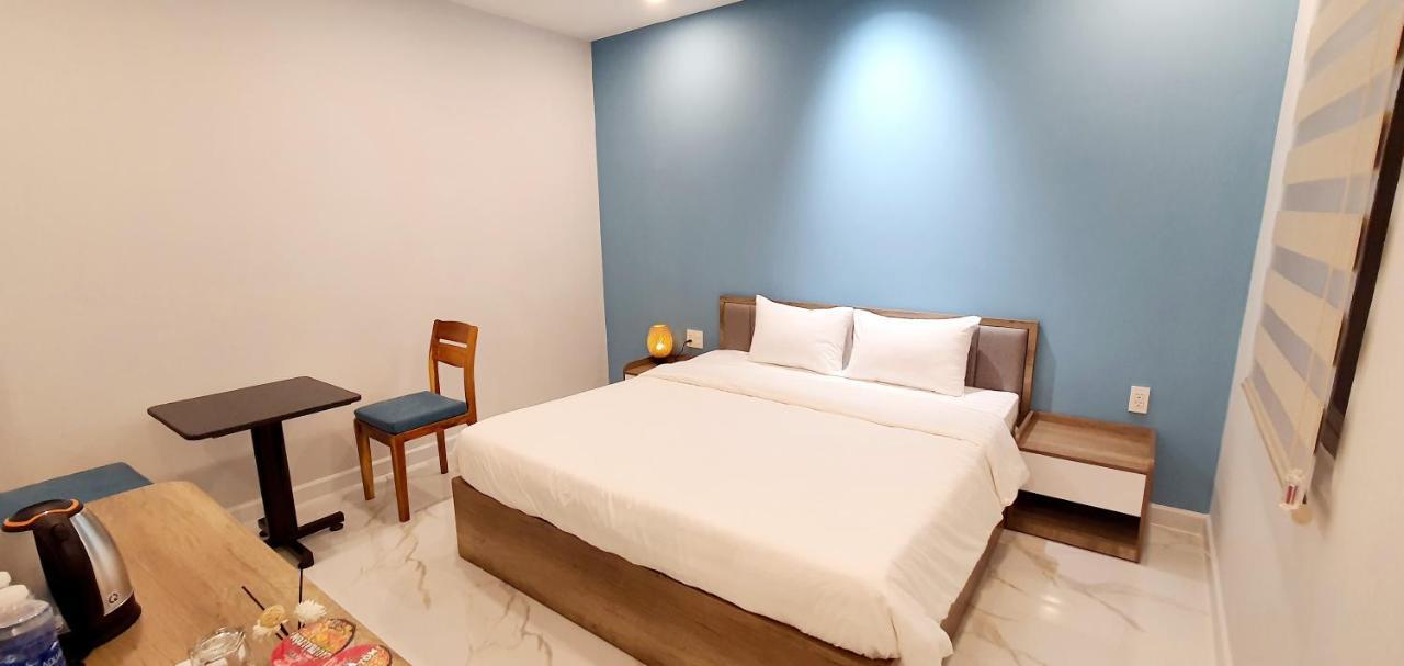 Khach San Chia Khoa Vang - Mien Phi 2 Xe Dap 1 Phong Tham Quan Dia Trung Hai - Tt Hoang Hon Hotel Phu Quoc Exterior photo