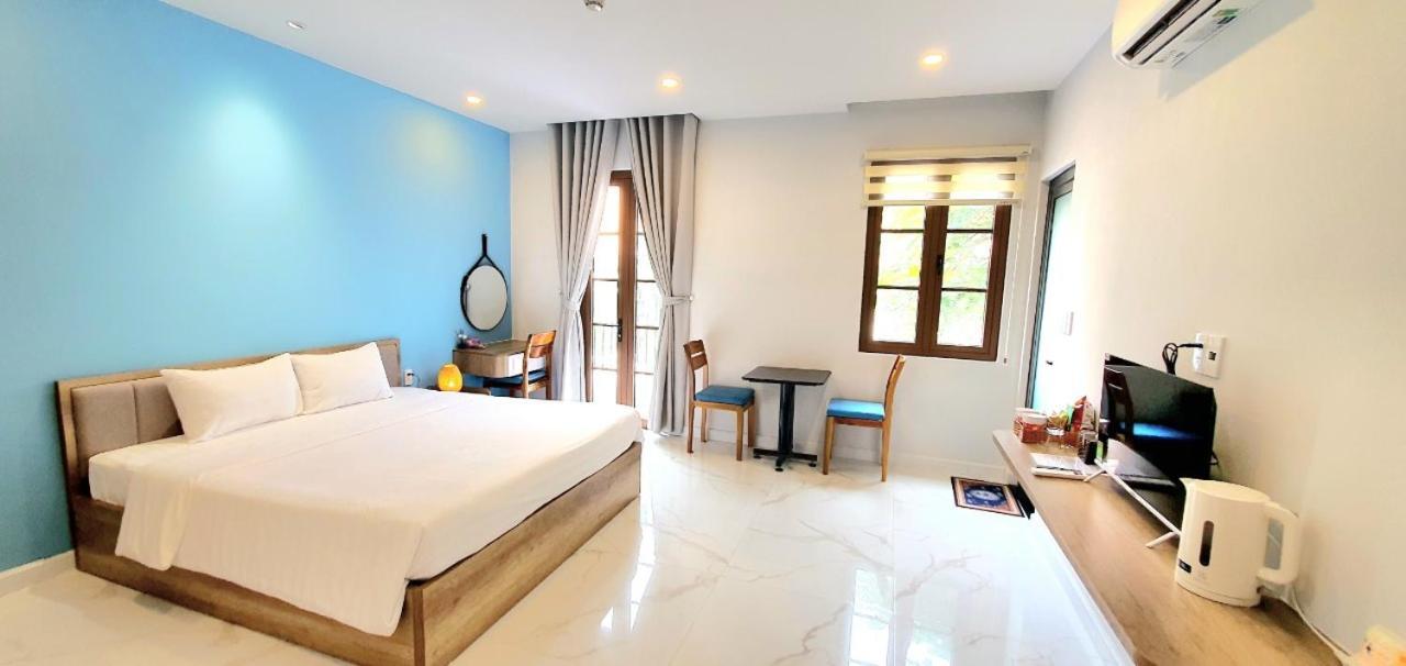 Khach San Chia Khoa Vang - Mien Phi 2 Xe Dap 1 Phong Tham Quan Dia Trung Hai - Tt Hoang Hon Hotel Phu Quoc Exterior photo