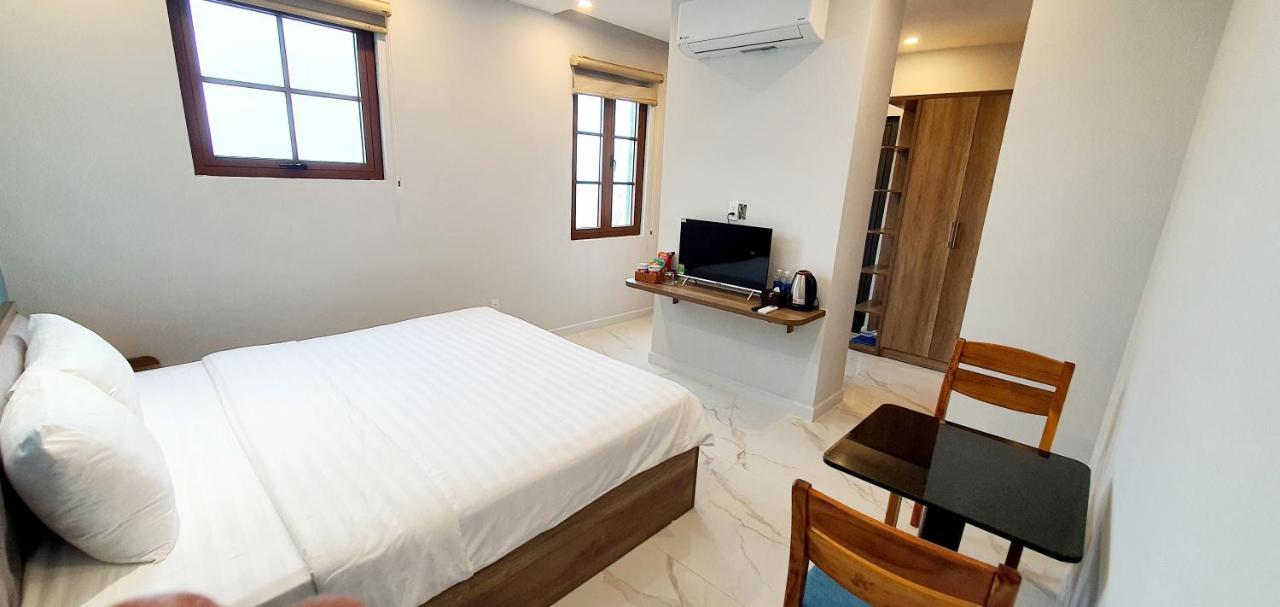 Khach San Chia Khoa Vang - Mien Phi 2 Xe Dap 1 Phong Tham Quan Dia Trung Hai - Tt Hoang Hon Hotel Phu Quoc Exterior photo